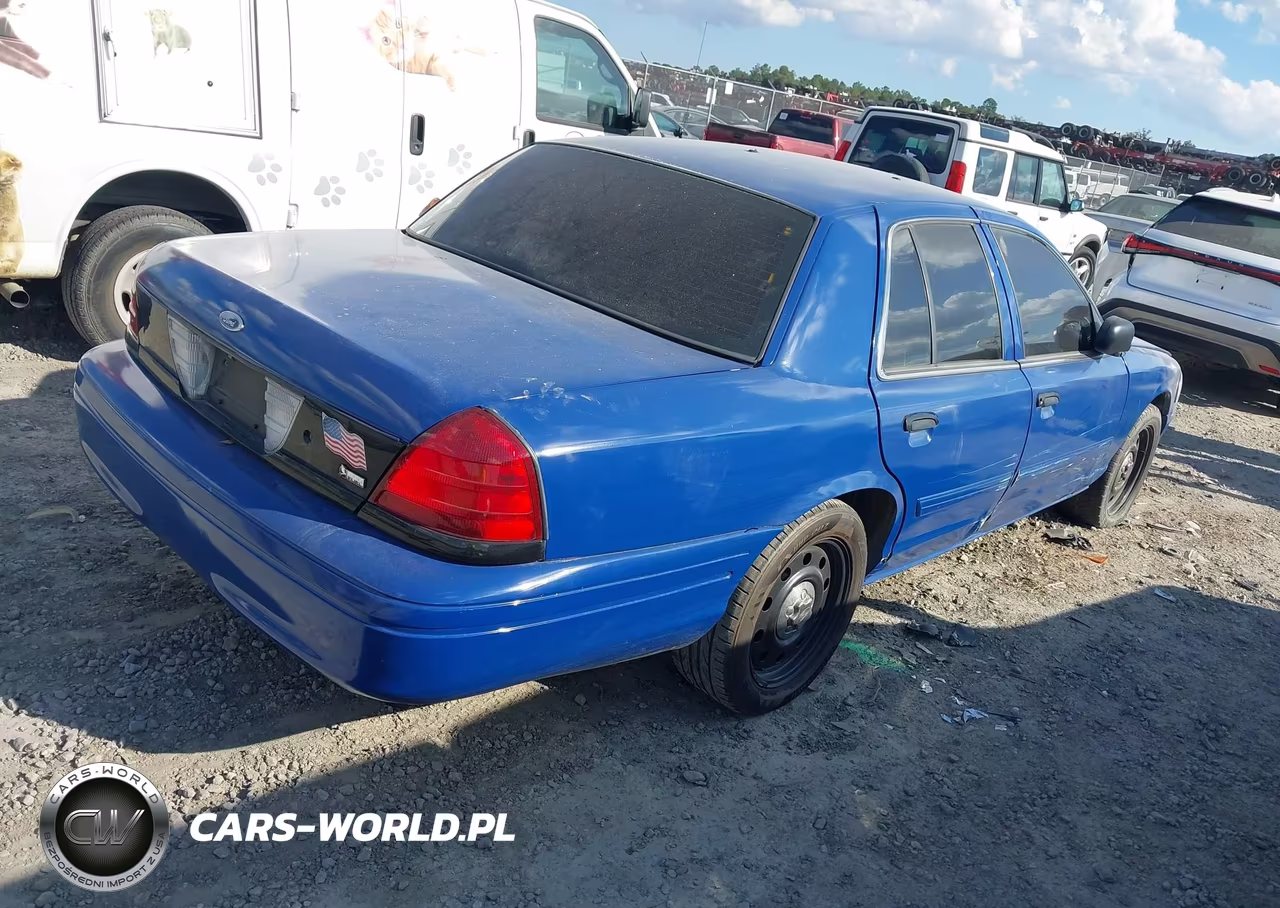 2011 Ford Crown Victoria Police Interceptor VIN:2FABP7BV4BX101980 - 4