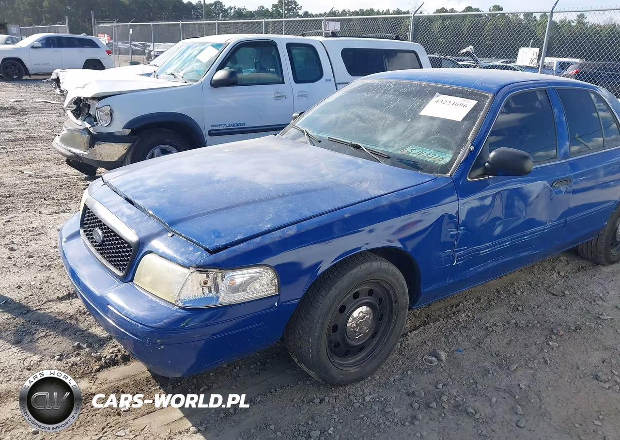 2011 Ford Crown Victoria Police Interceptor VIN:2FABP7BV4BX101980 - 6