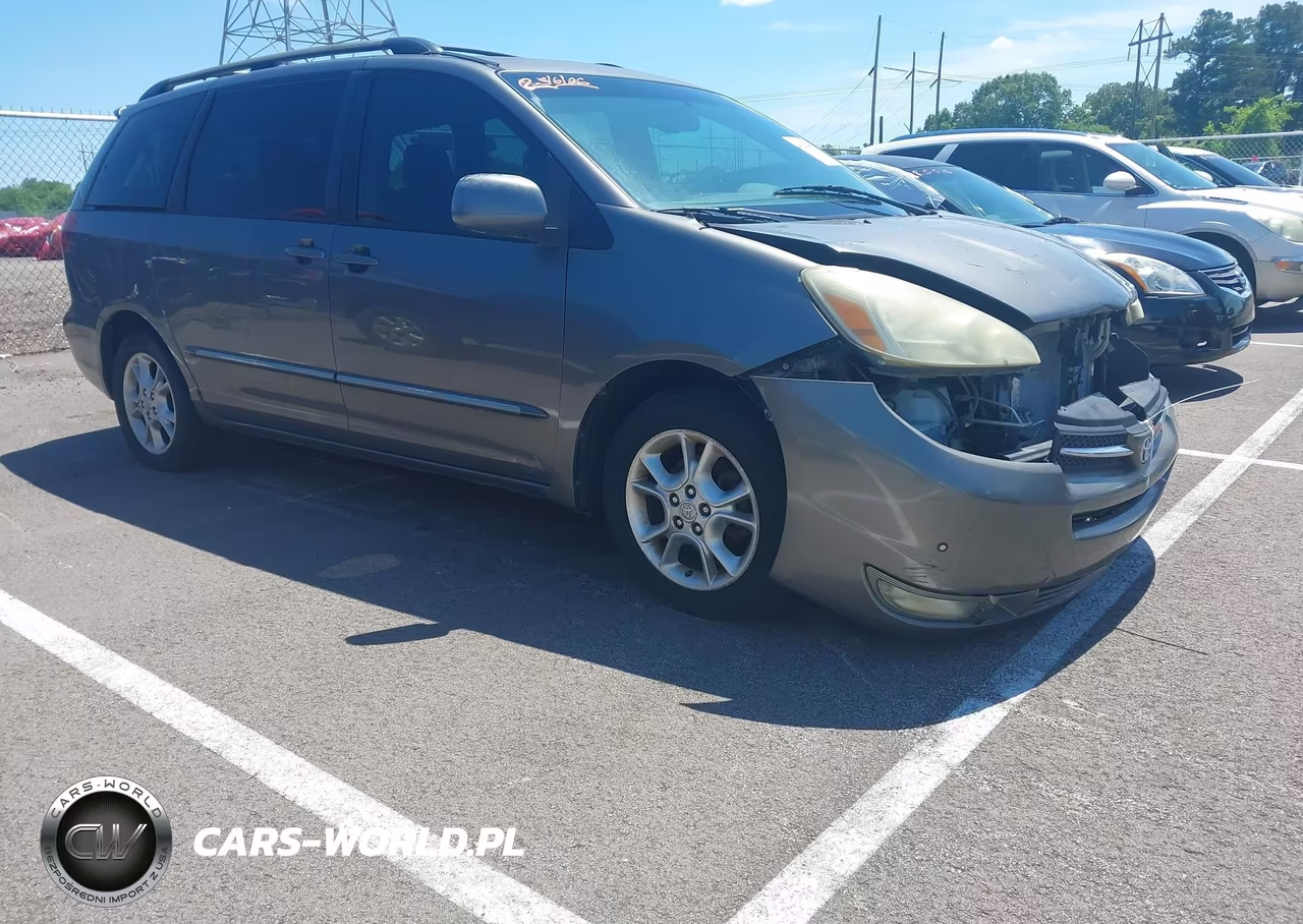2005 Toyota Sienna Xle Limited
