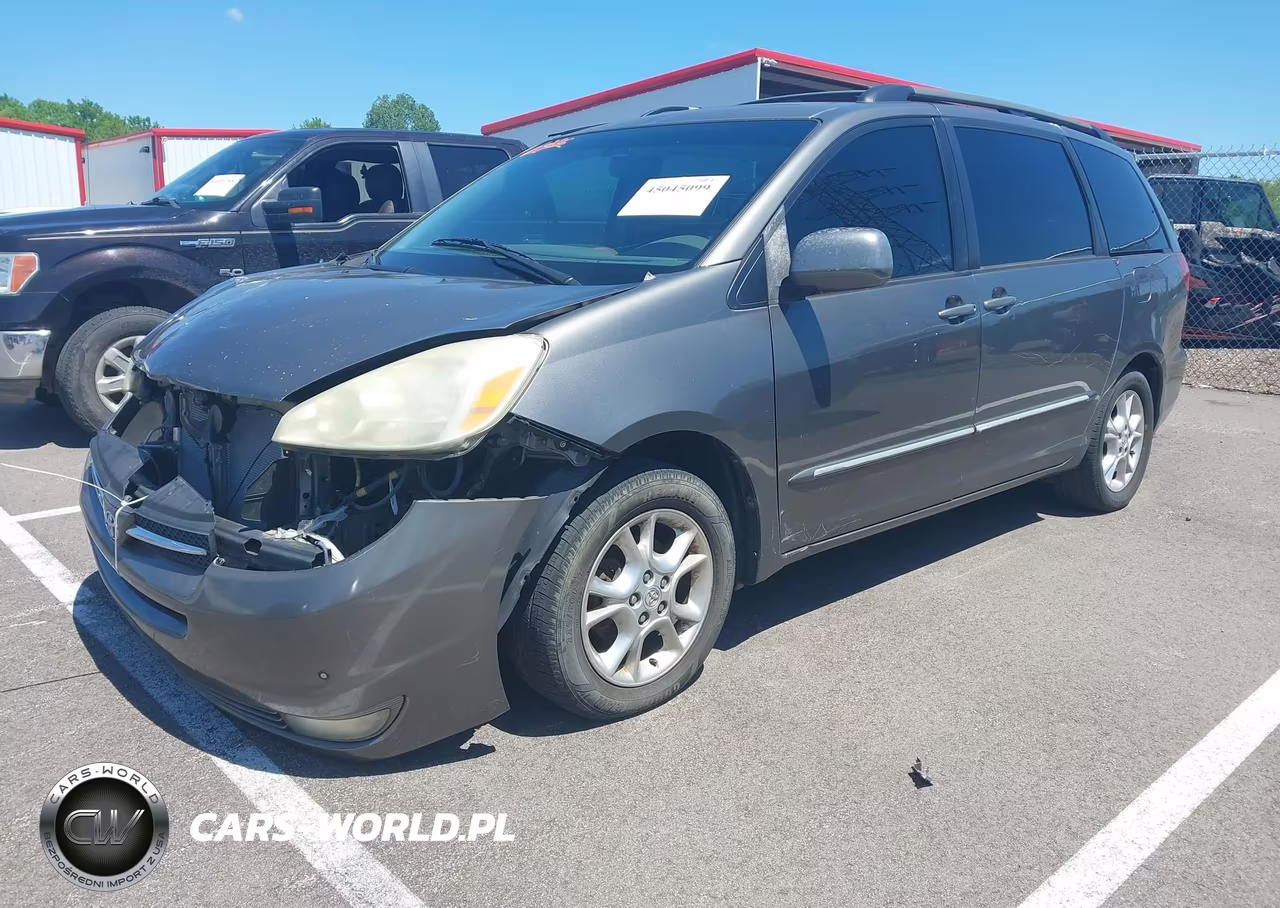 2005 Toyota Sienna Xle Limited VIN:5TDZA22C75S262755 - 2