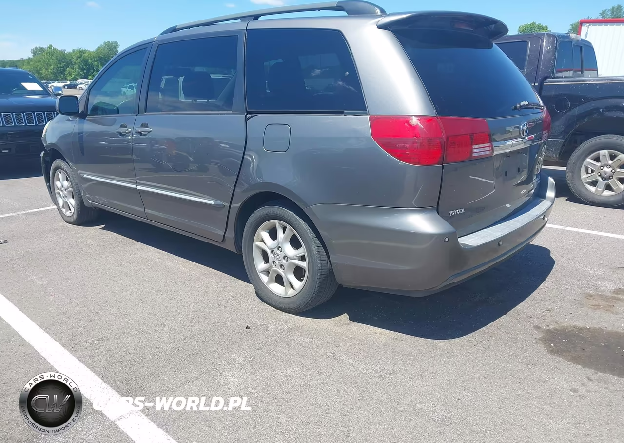 2005 Toyota Sienna Xle Limited VIN:5TDZA22C75S262755 - 3