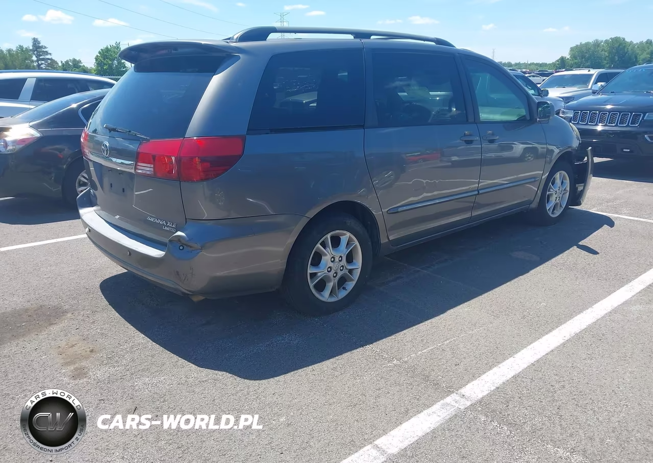 2005 Toyota Sienna Xle Limited VIN:5TDZA22C75S262755 - 4
