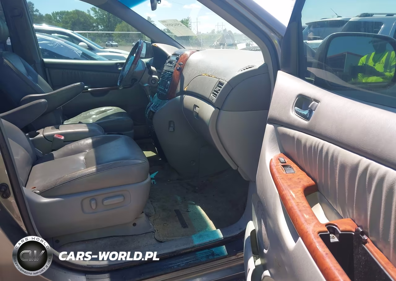 2005 Toyota Sienna Xle Limited VIN:5TDZA22C75S262755 - 5