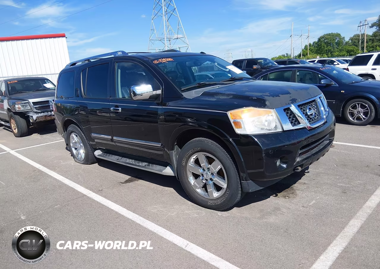 2012 Nissan Armada Platinum