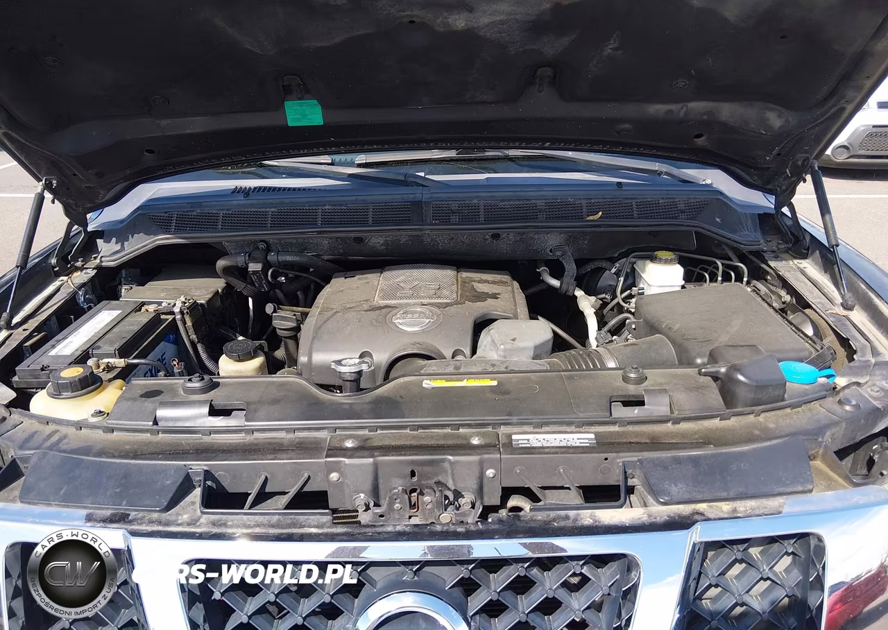 2012 Nissan Armada Platinum VIN:5N1BA0NC0CN603512 - 10