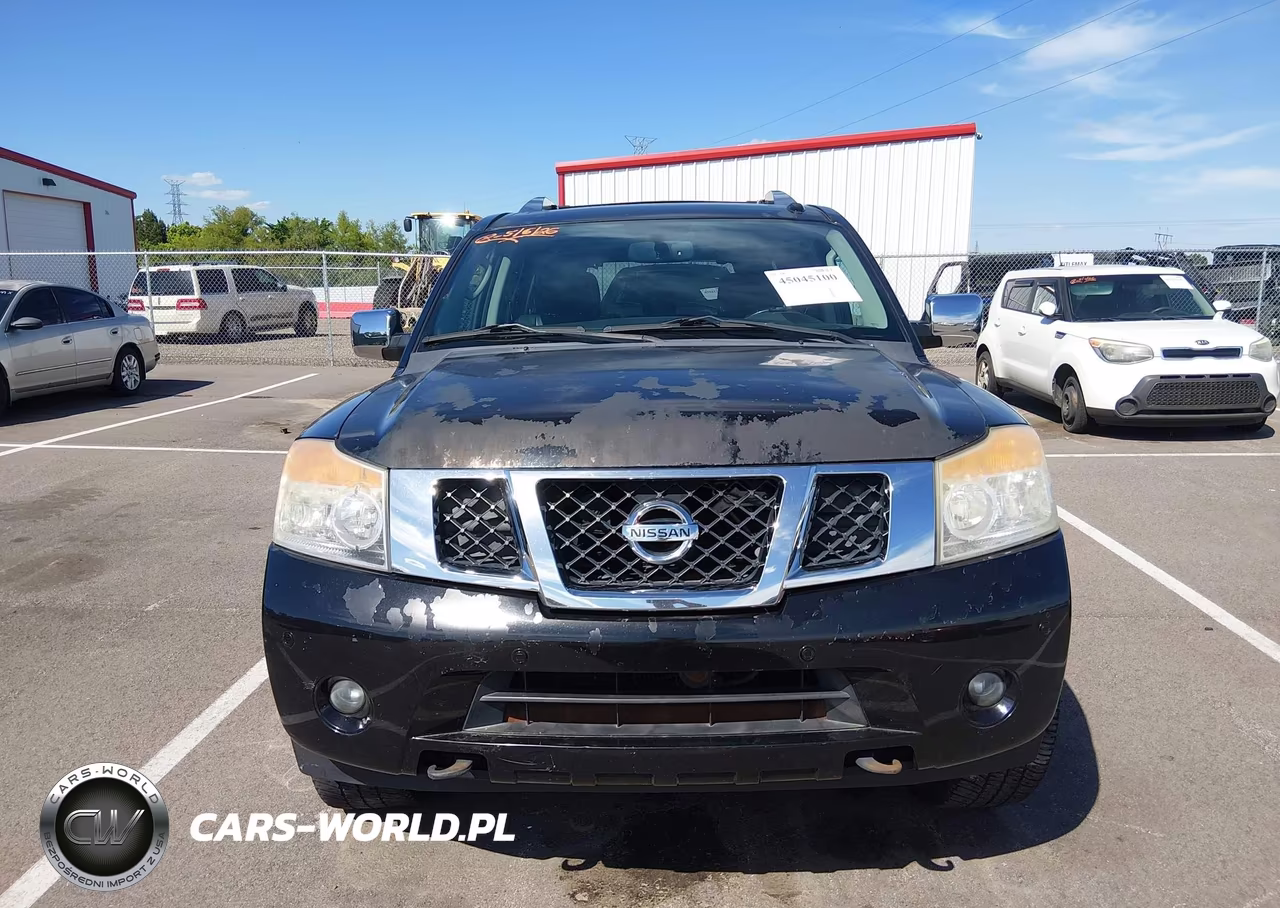 2012 Nissan Armada Platinum VIN:5N1BA0NC0CN603512 - 12