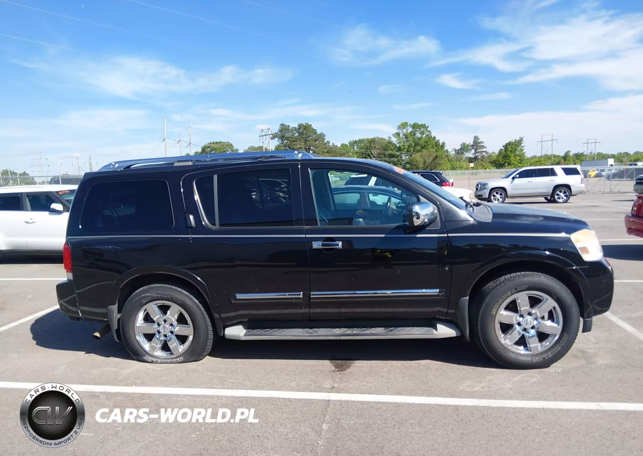 2012 Nissan Armada Platinum VIN:5N1BA0NC0CN603512 - 13