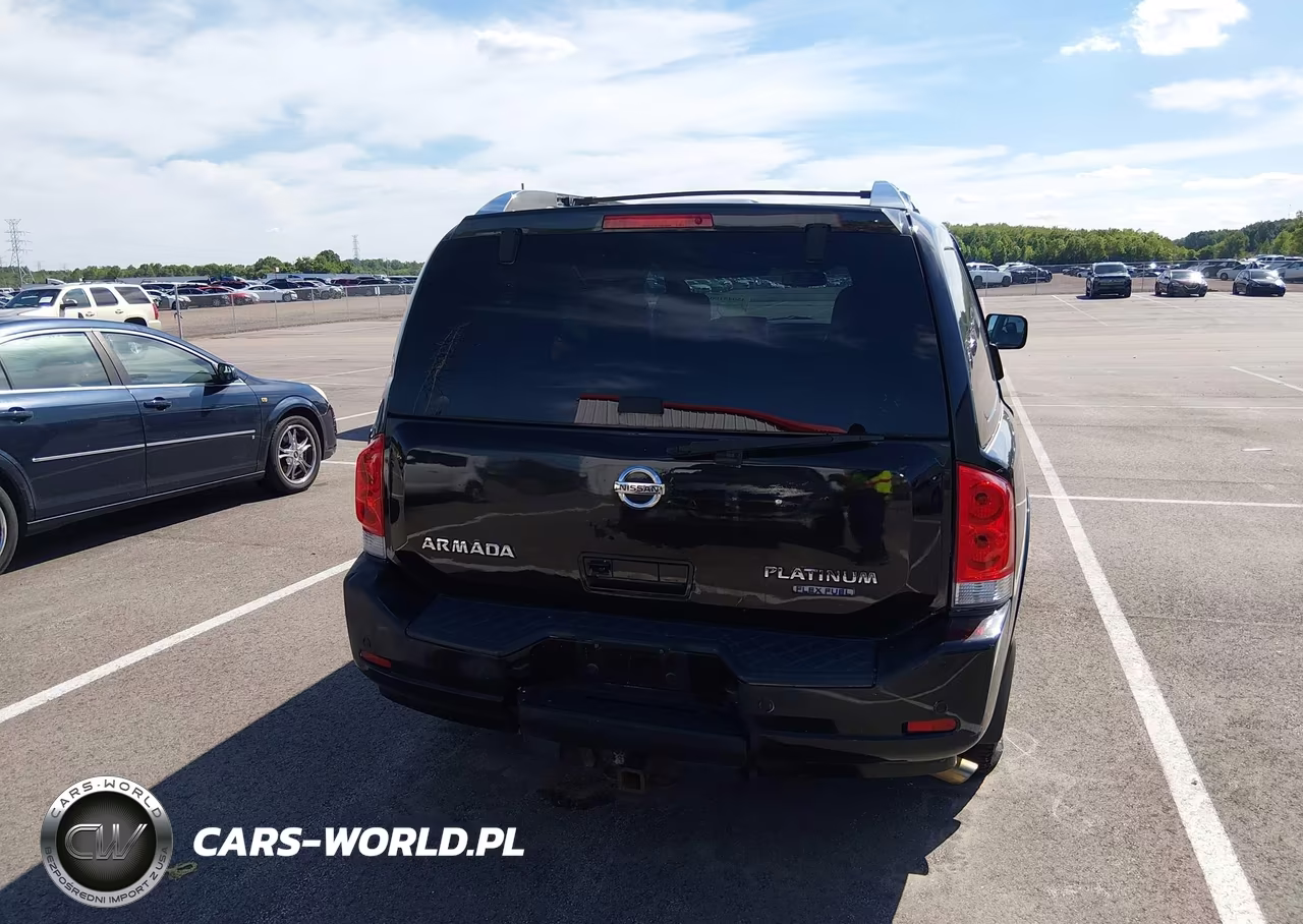 2012 Nissan Armada Platinum VIN:5N1BA0NC0CN603512 - 16
