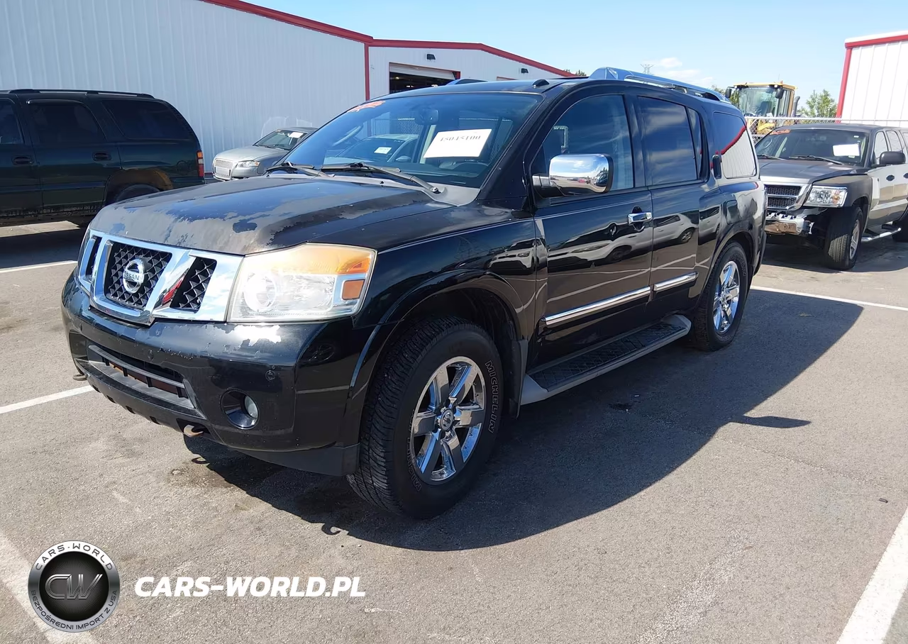 2012 Nissan Armada Platinum VIN:5N1BA0NC0CN603512 - 2