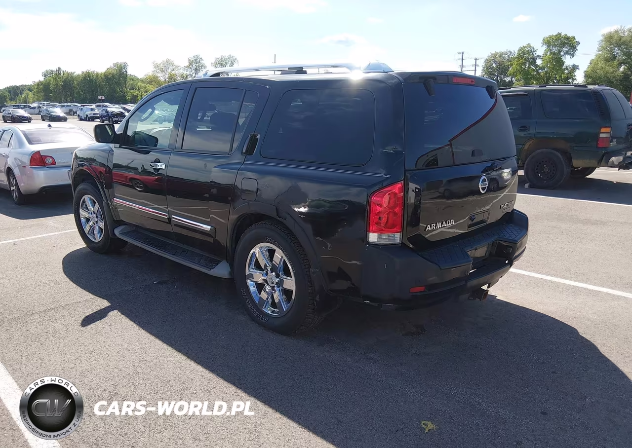 2012 Nissan Armada Platinum VIN:5N1BA0NC0CN603512 - 3