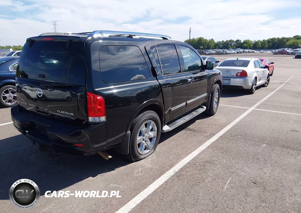 2012 Nissan Armada Platinum VIN:5N1BA0NC0CN603512 - 4
