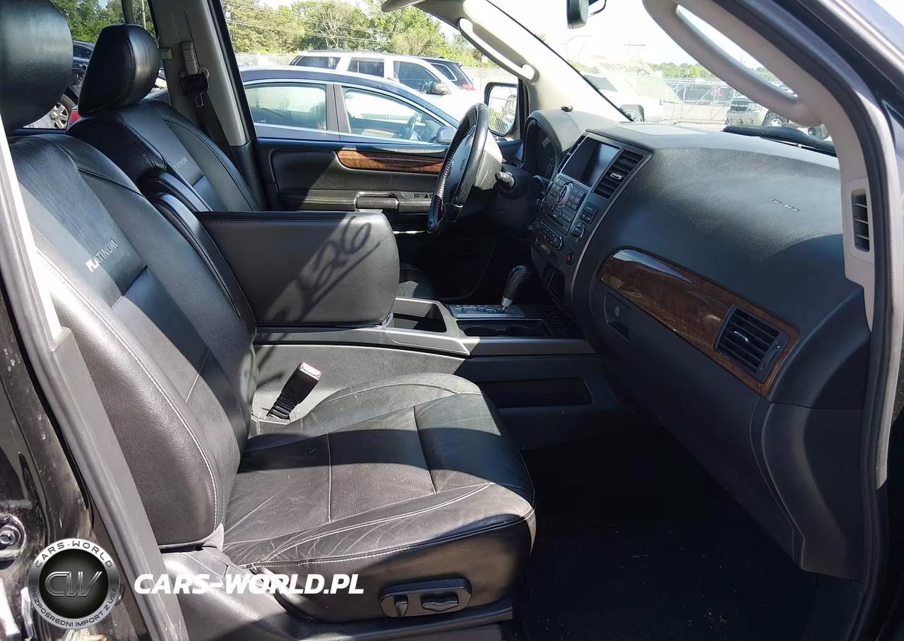 2012 Nissan Armada Platinum VIN:5N1BA0NC0CN603512 - 5