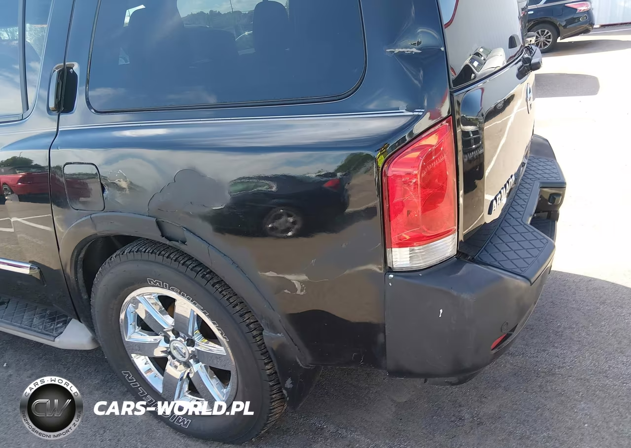 2012 Nissan Armada Platinum VIN:5N1BA0NC0CN603512 - 6