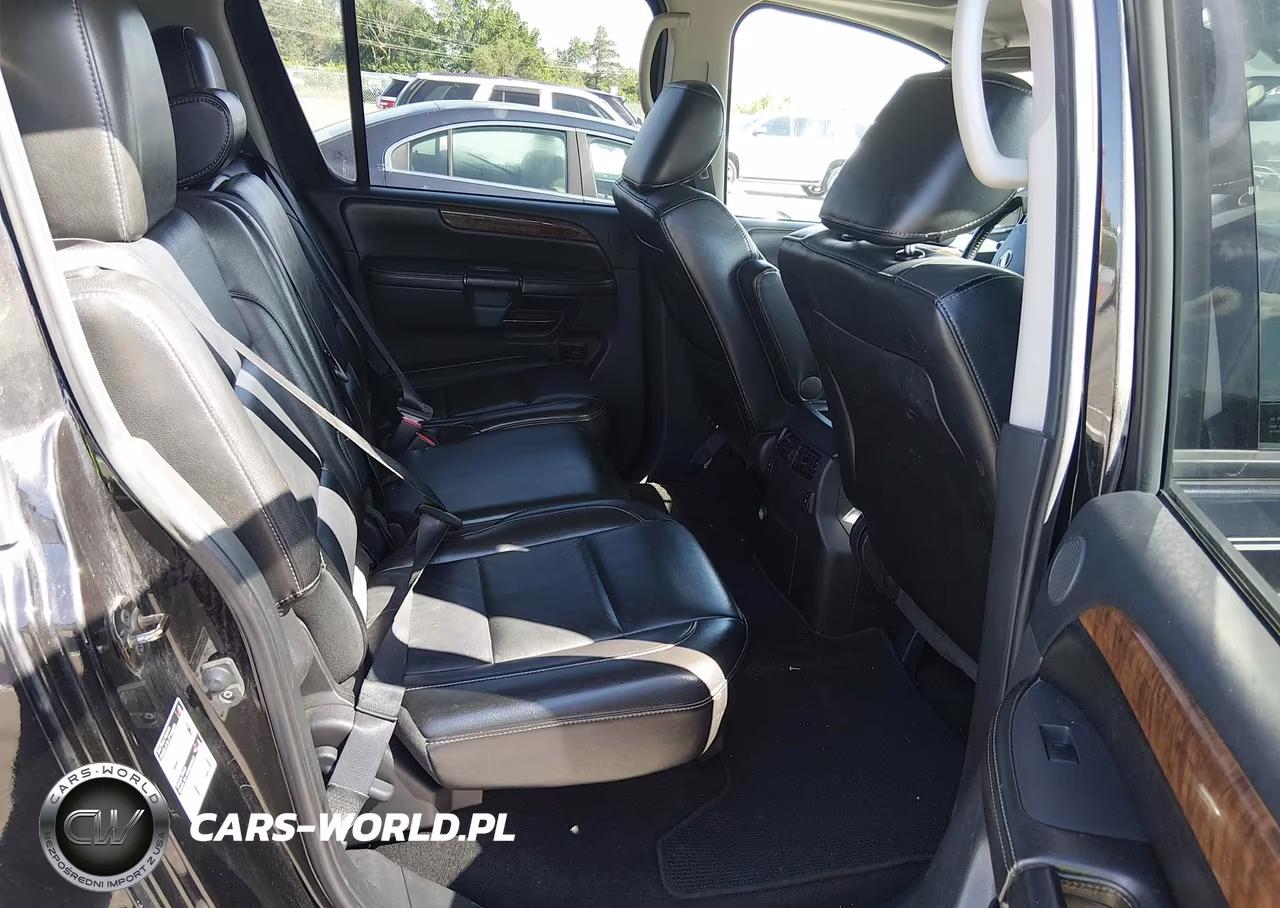 2012 Nissan Armada Platinum VIN:5N1BA0NC0CN603512 - 8
