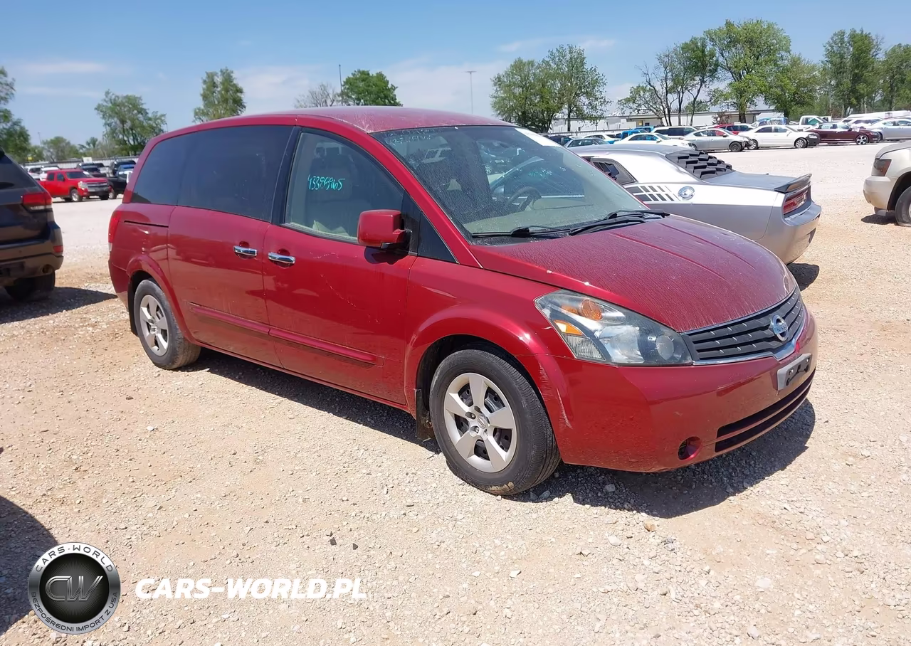 2007 Nissan Quest 3.5