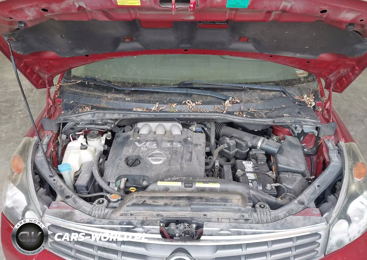 2007 Nissan Quest 3.5 VIN:5N1BV28U97N119543 - 10