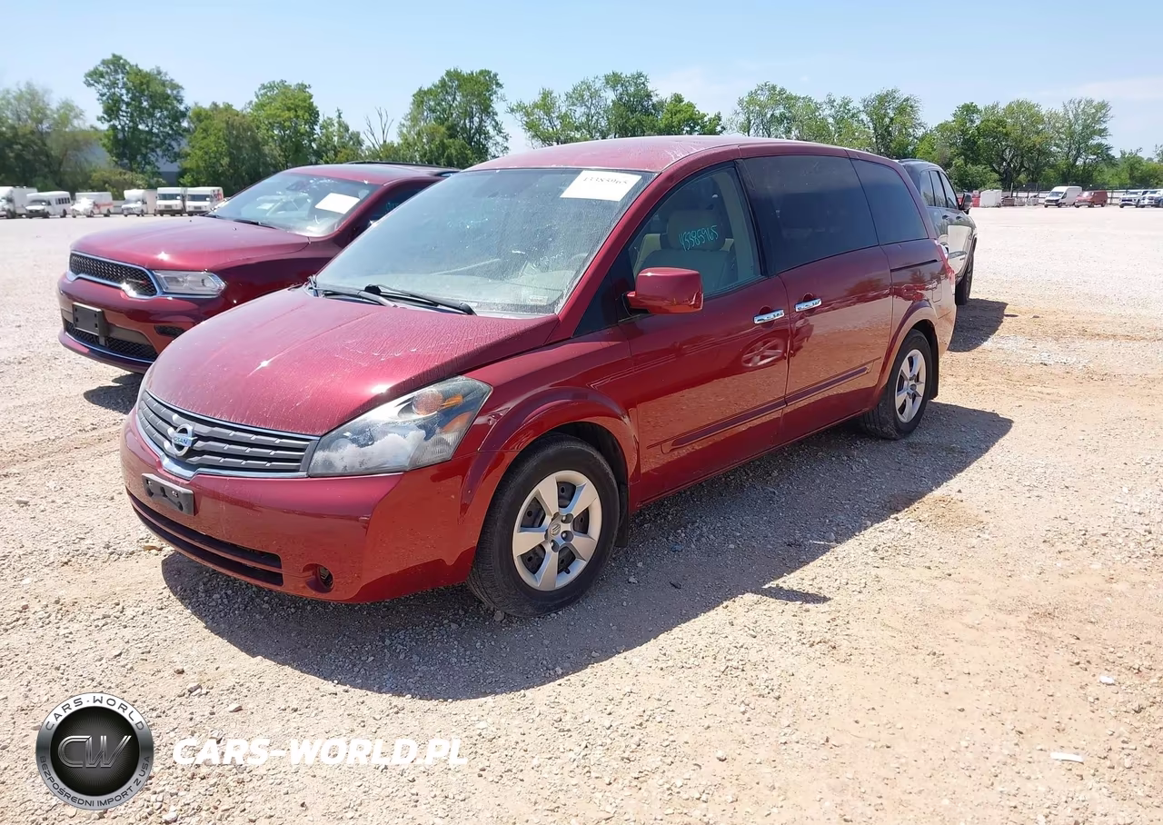 2007 Nissan Quest 3.5 VIN:5N1BV28U97N119543 - 2
