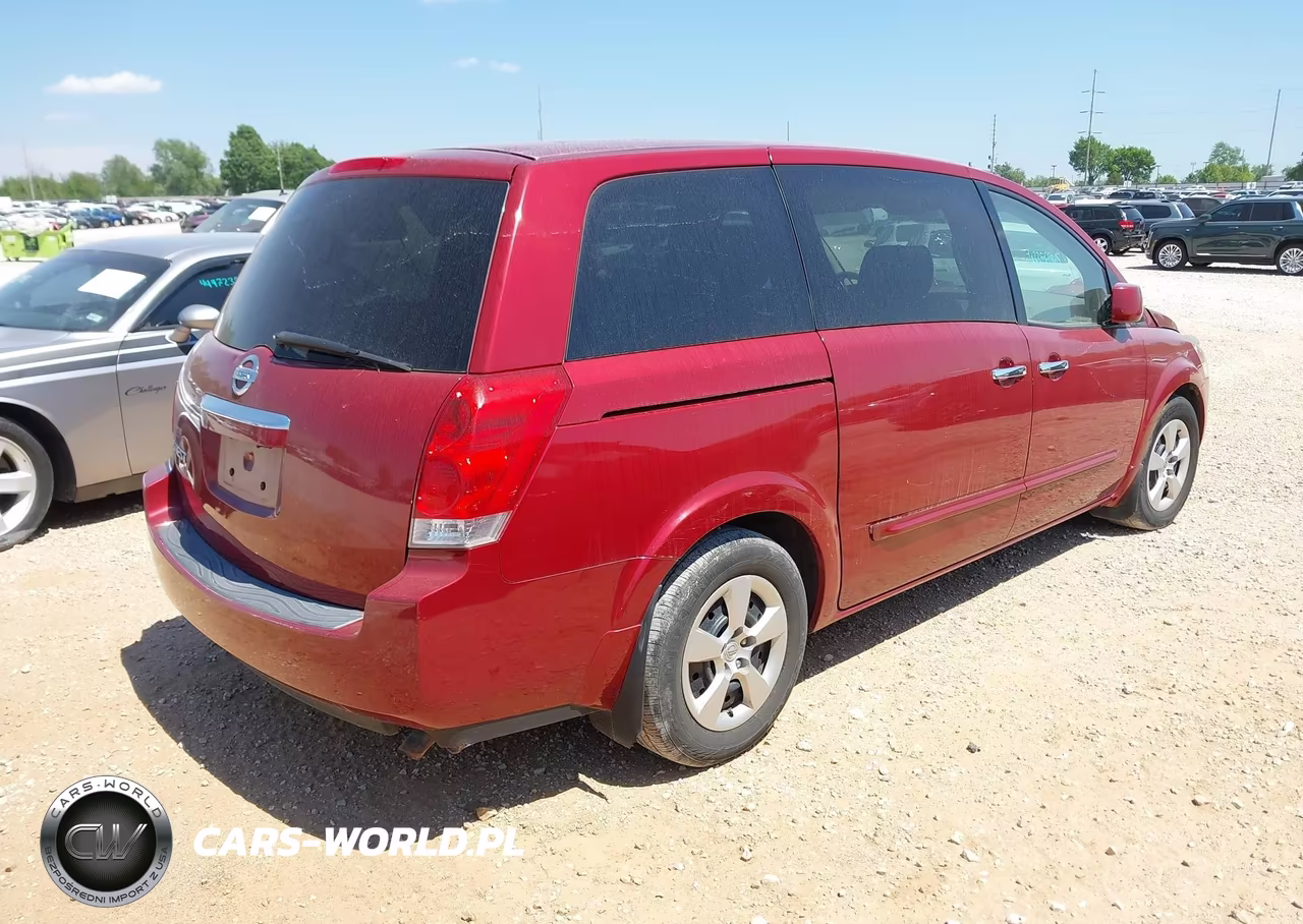 2007 Nissan Quest 3.5 VIN:5N1BV28U97N119543 - 4