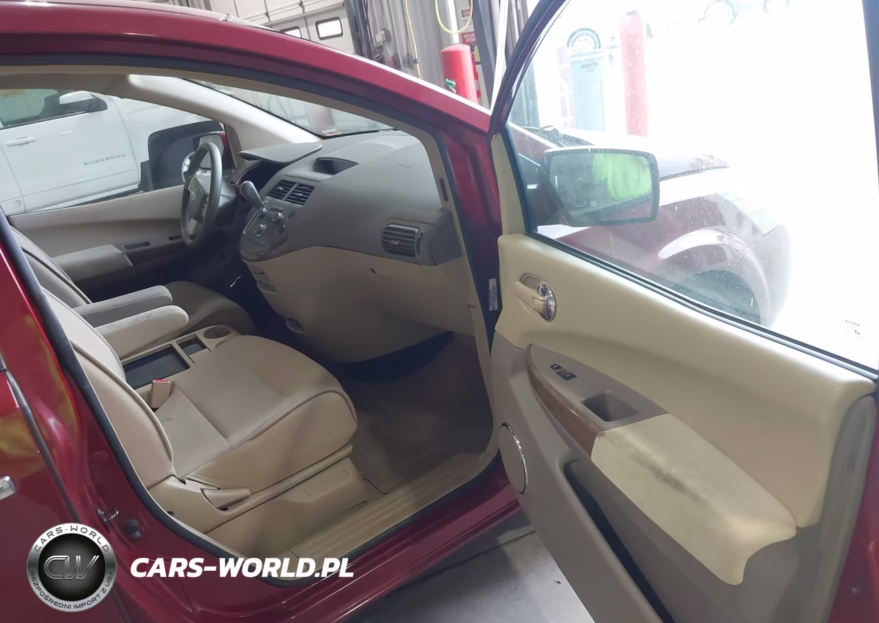 2007 Nissan Quest 3.5 VIN:5N1BV28U97N119543 - 5