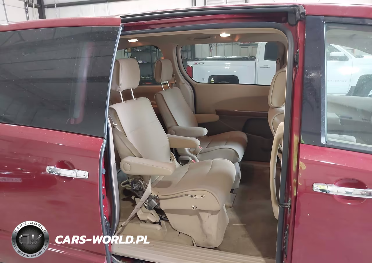 2007 Nissan Quest 3.5 VIN:5N1BV28U97N119543 - 8