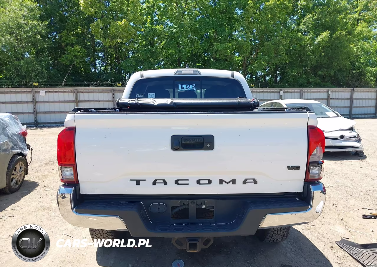 2019 Toyota Tacoma Sr5 V6 VIN:3TMAZ5CN5KM089756 - 16