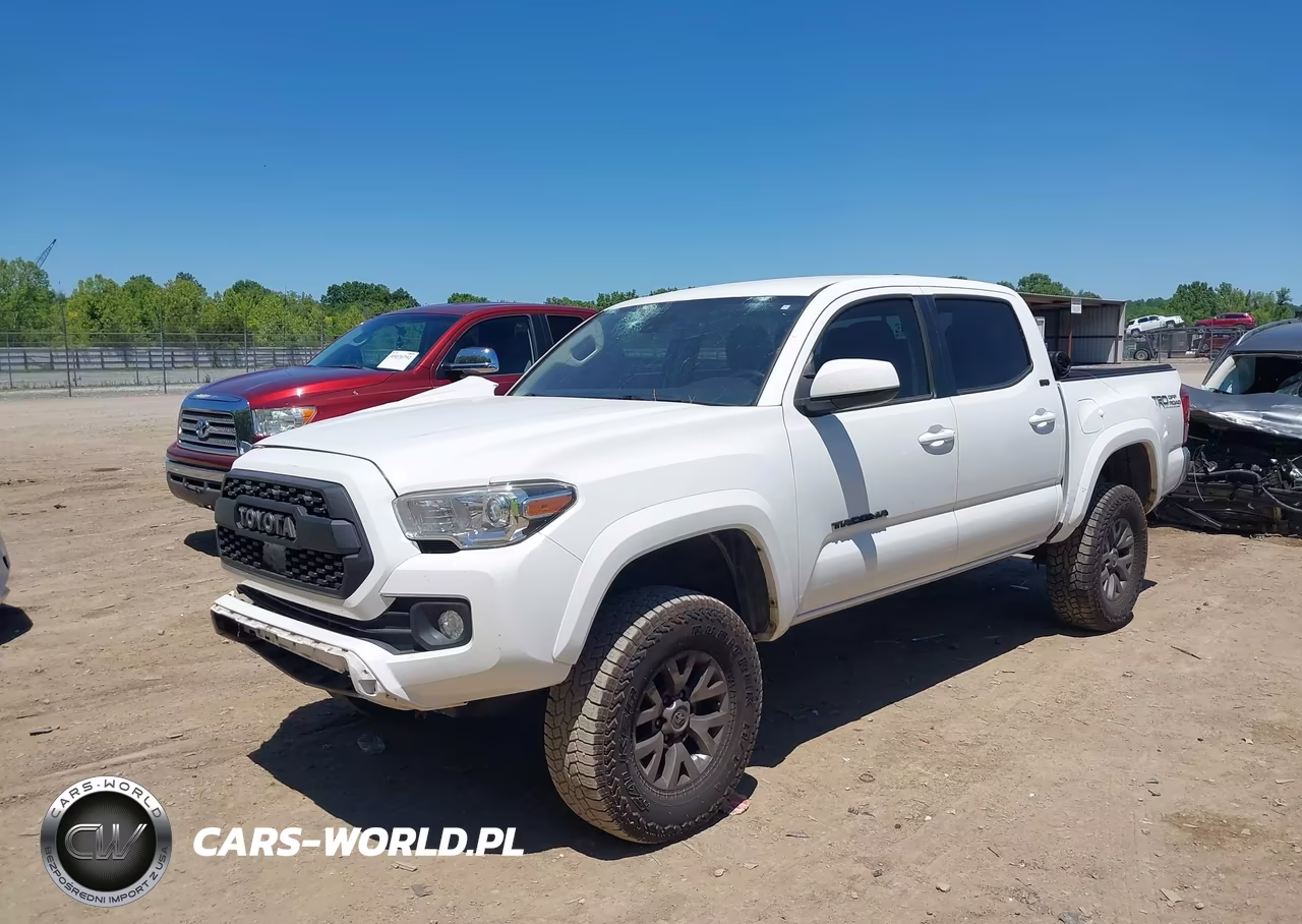 2019 Toyota Tacoma Sr5 V6 VIN:3TMAZ5CN5KM089756 - 2