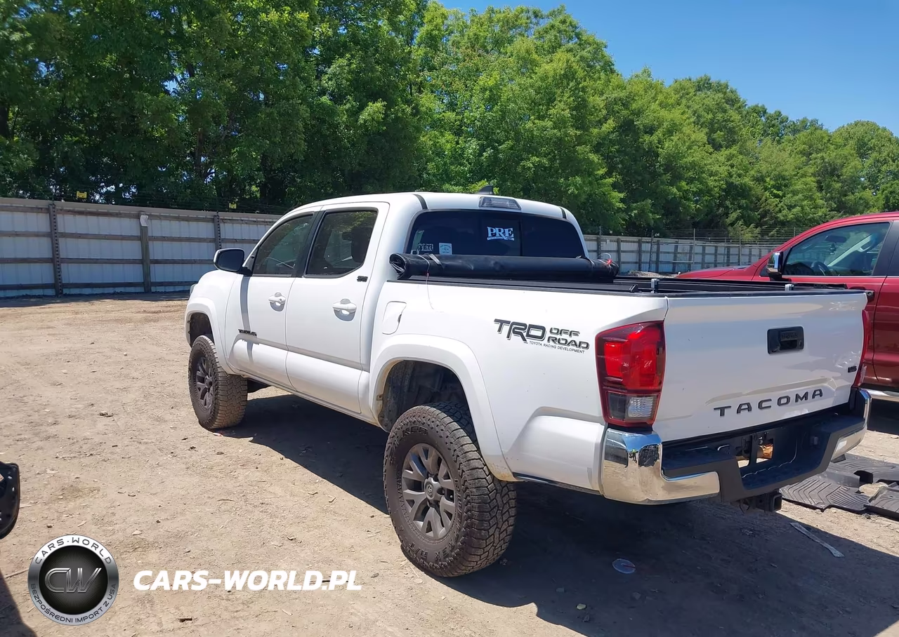 2019 Toyota Tacoma Sr5 V6 VIN:3TMAZ5CN5KM089756 - 3