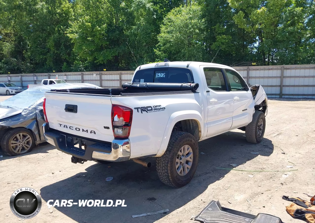 2019 Toyota Tacoma Sr5 V6 VIN:3TMAZ5CN5KM089756 - 4