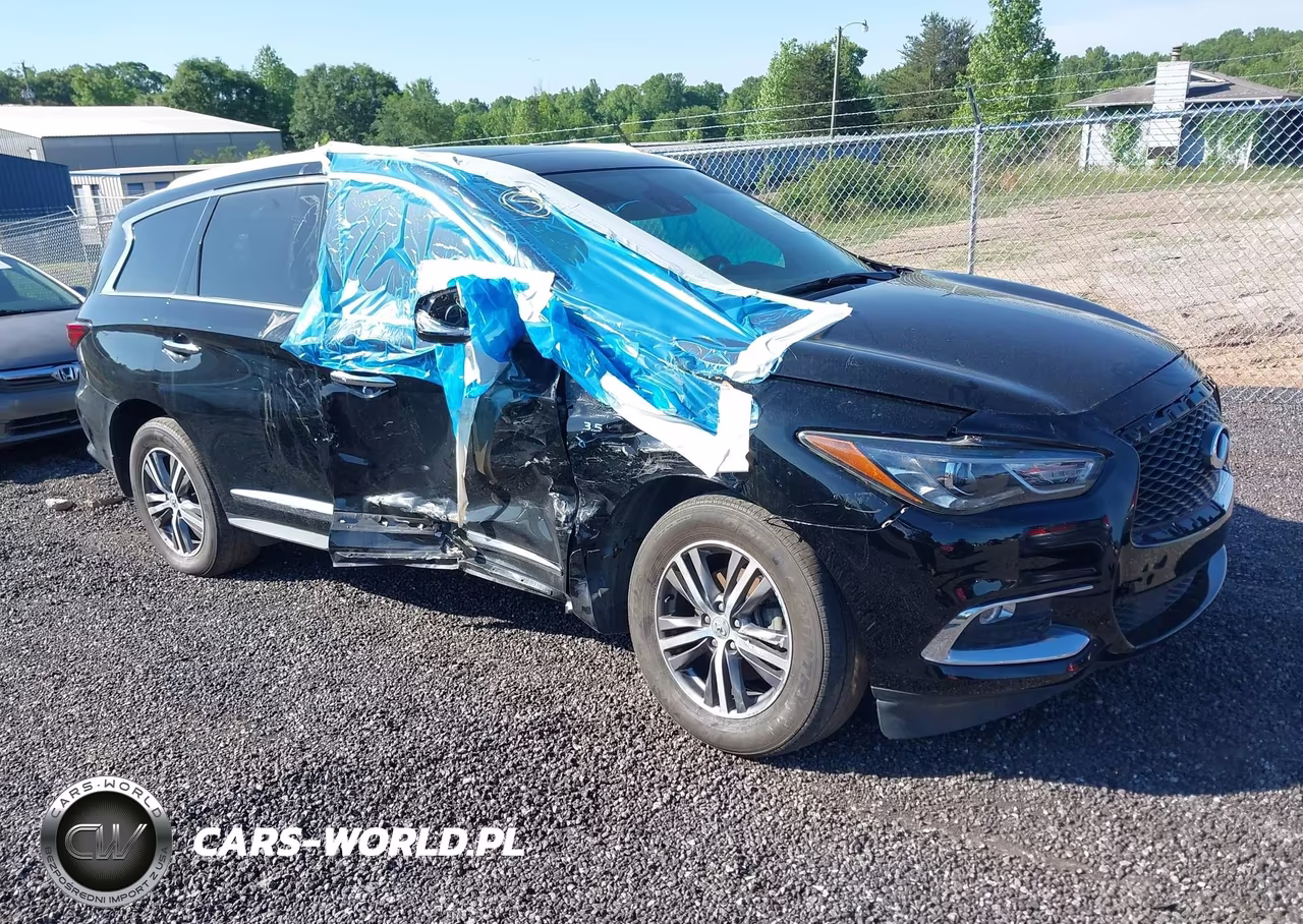 2019 Infiniti Qx60 Luxe