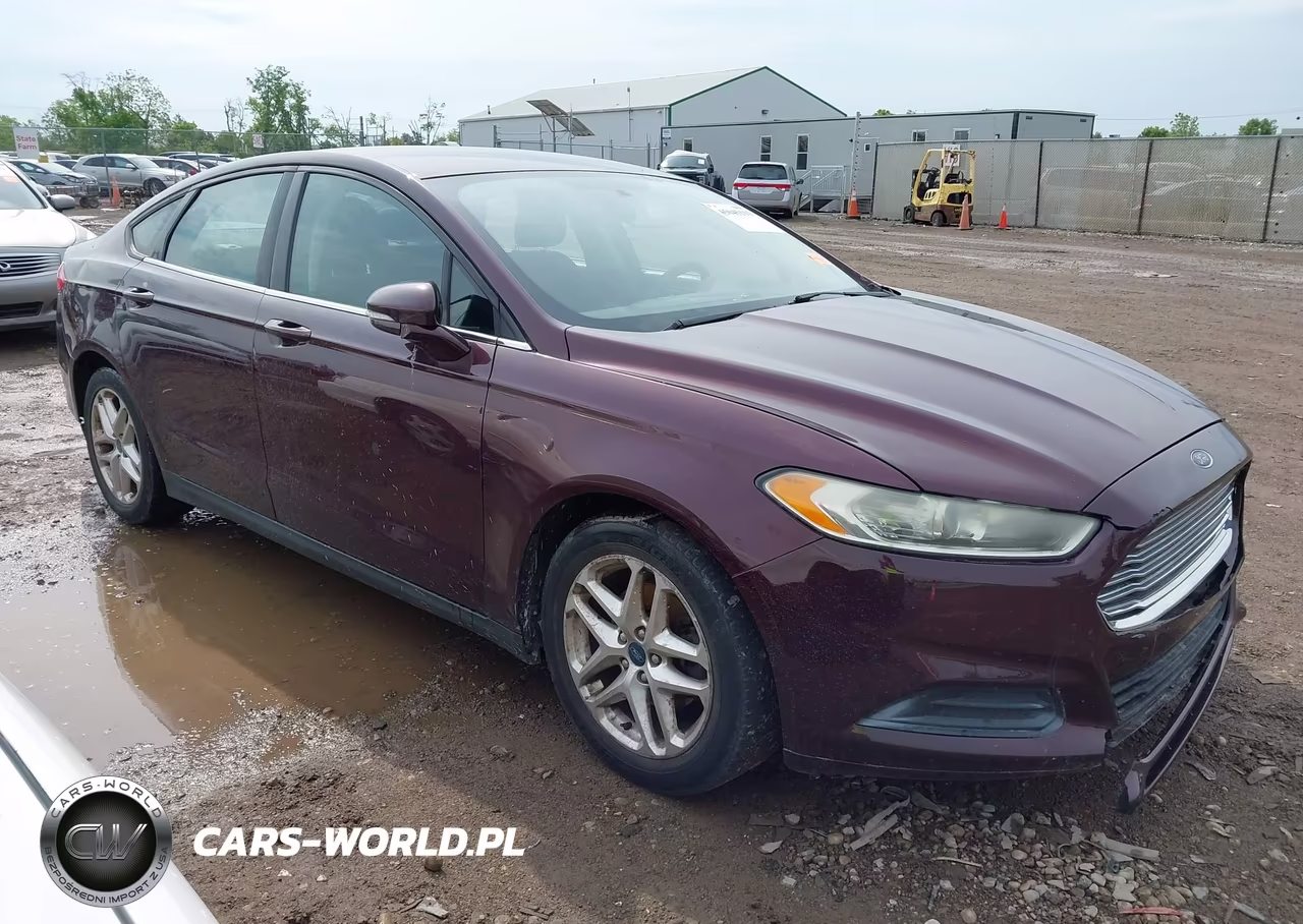 2013 Ford Fusion Se
