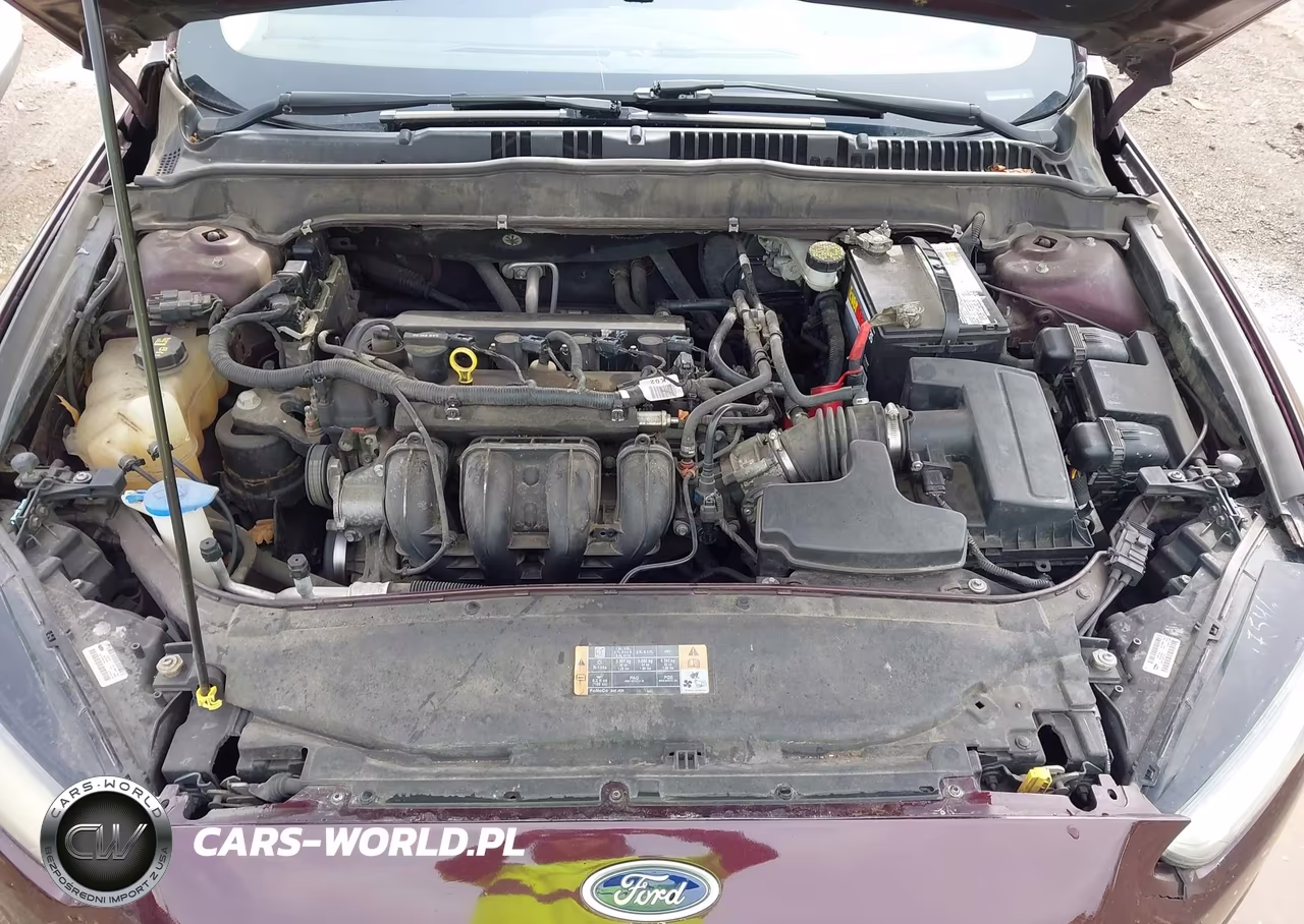 2013 Ford Fusion Se VIN:3FA6P0H75DR189988 - 10