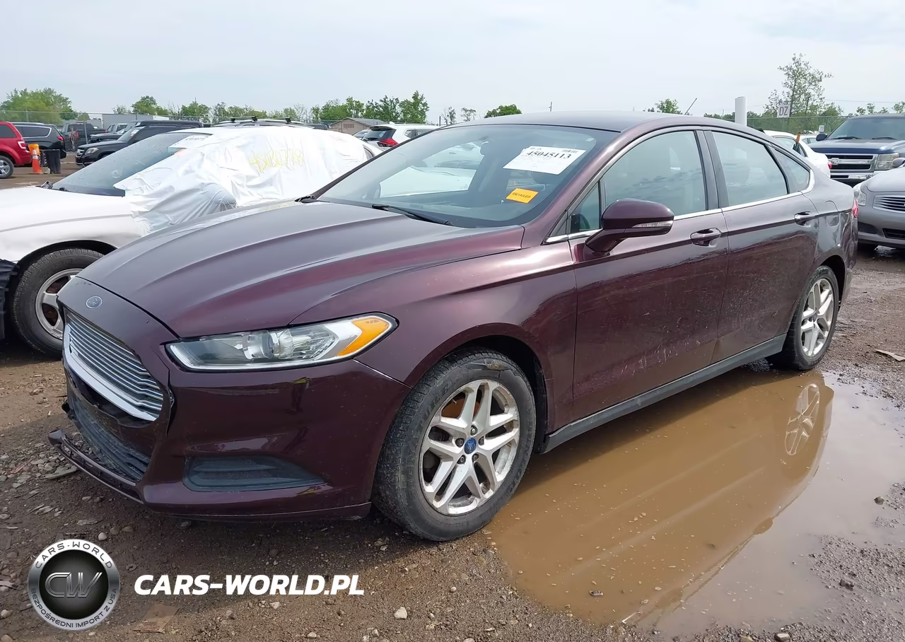 2013 Ford Fusion Se VIN:3FA6P0H75DR189988 - 2