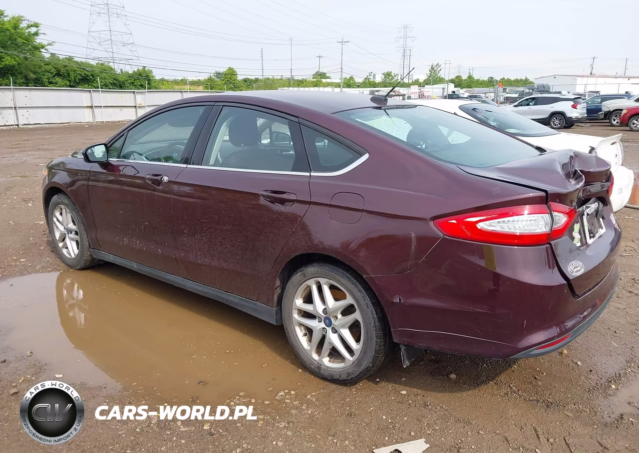 2013 Ford Fusion Se VIN:3FA6P0H75DR189988 - 3