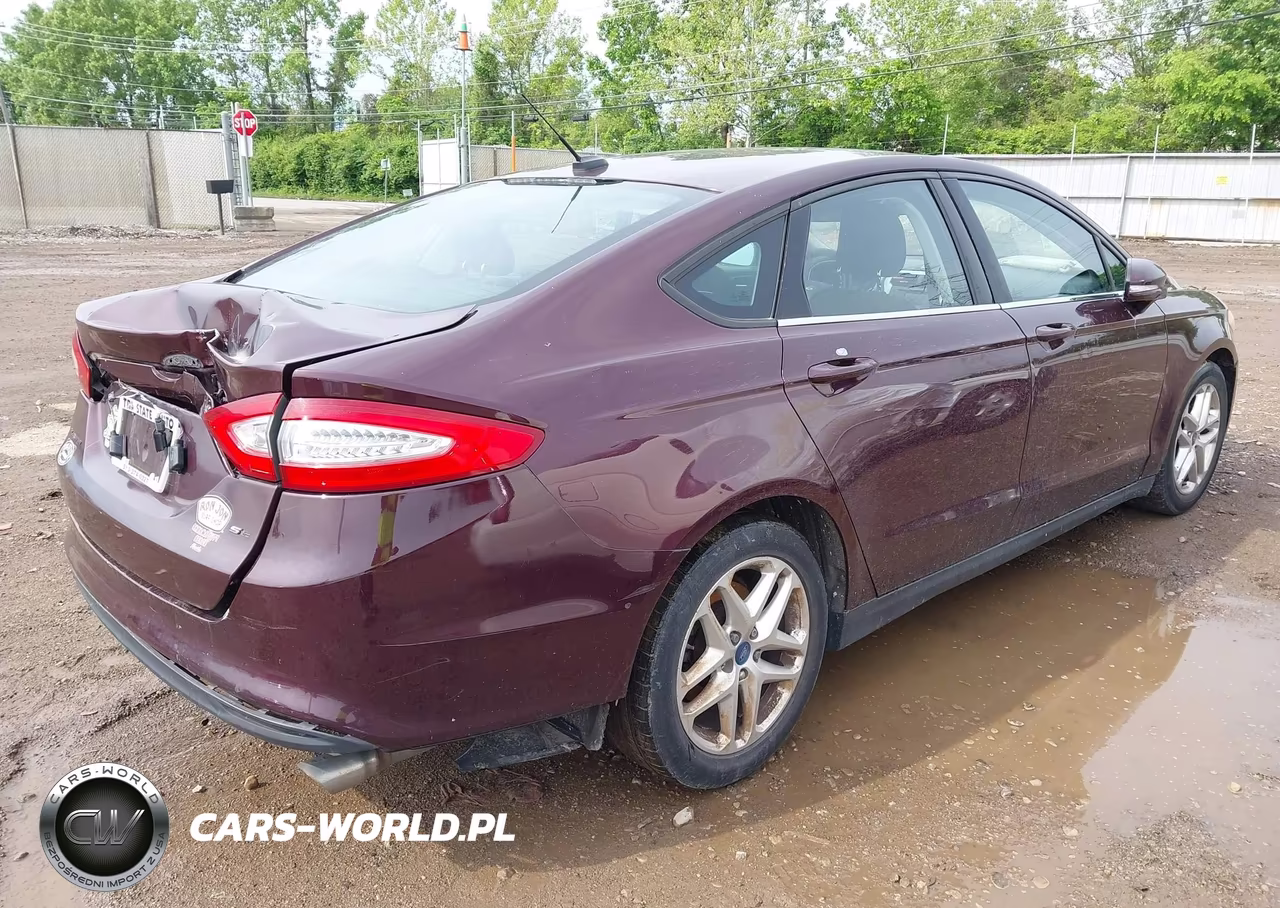 2013 Ford Fusion Se VIN:3FA6P0H75DR189988 - 4