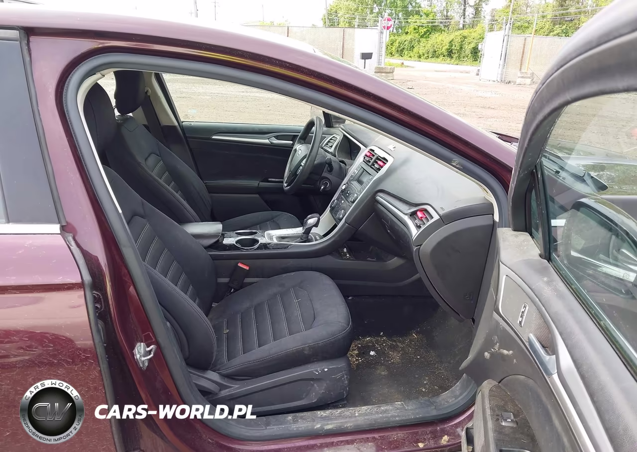2013 Ford Fusion Se VIN:3FA6P0H75DR189988 - 5