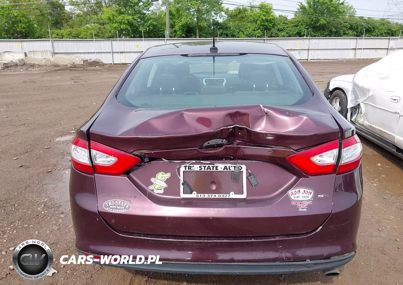 2013 Ford Fusion Se VIN:3FA6P0H75DR189988 - 6