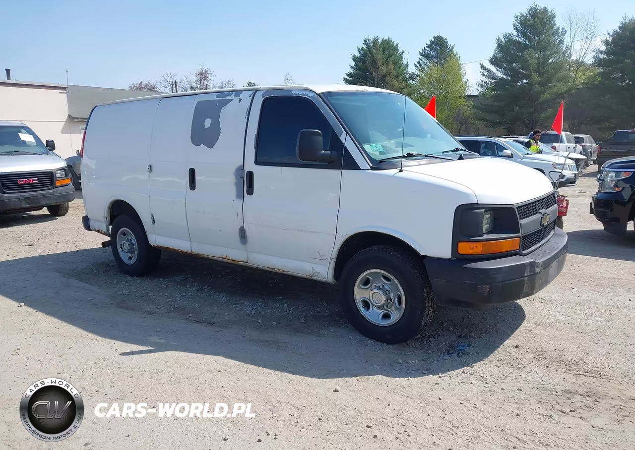 2007 Chevrolet Express Work Van