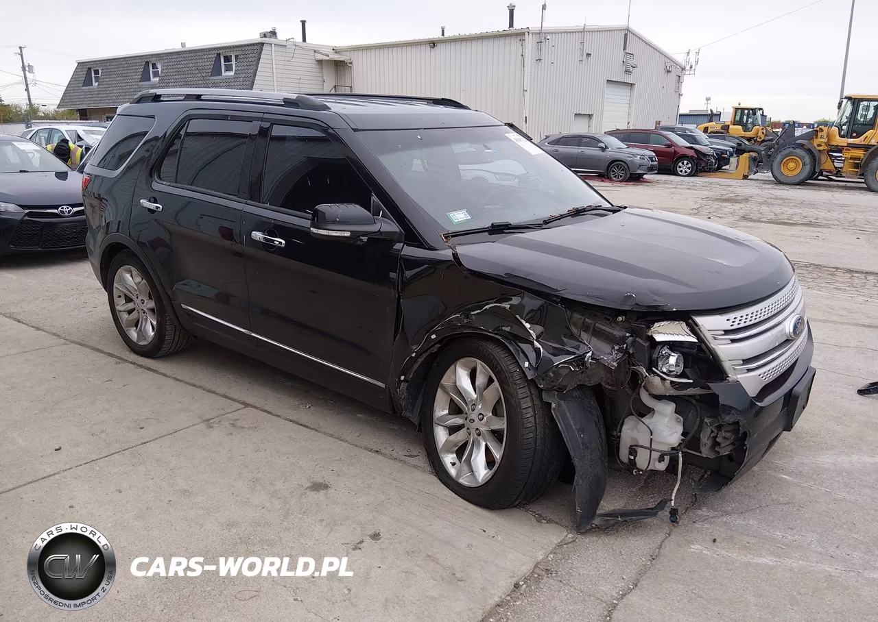 2015 Ford Explorer Xlt – zdjęcie 1 z 17
