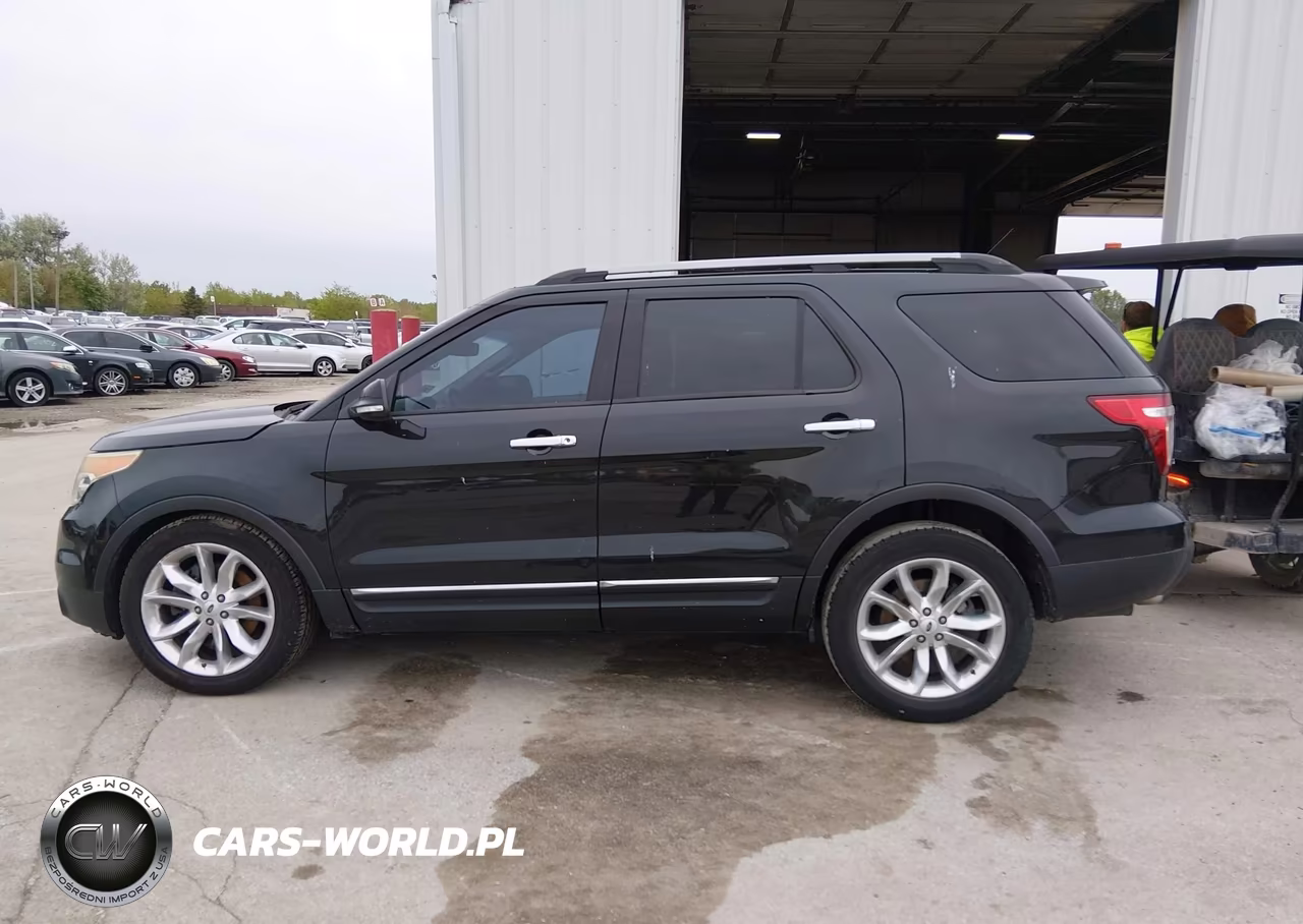 2015 Ford Explorer Xlt VIN:1FM5K7D81FGC48746 - 15