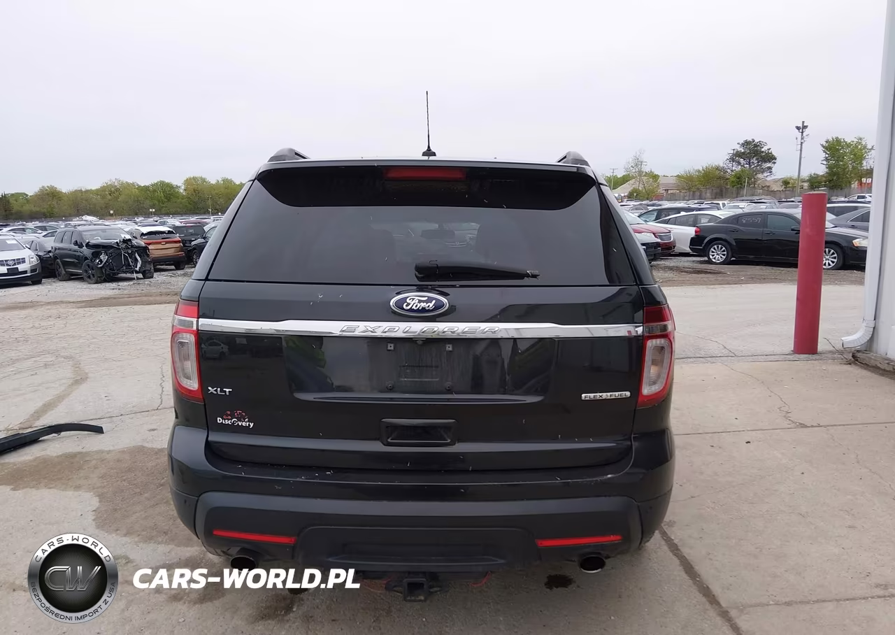 2015 Ford Explorer Xlt VIN:1FM5K7D81FGC48746 - 17