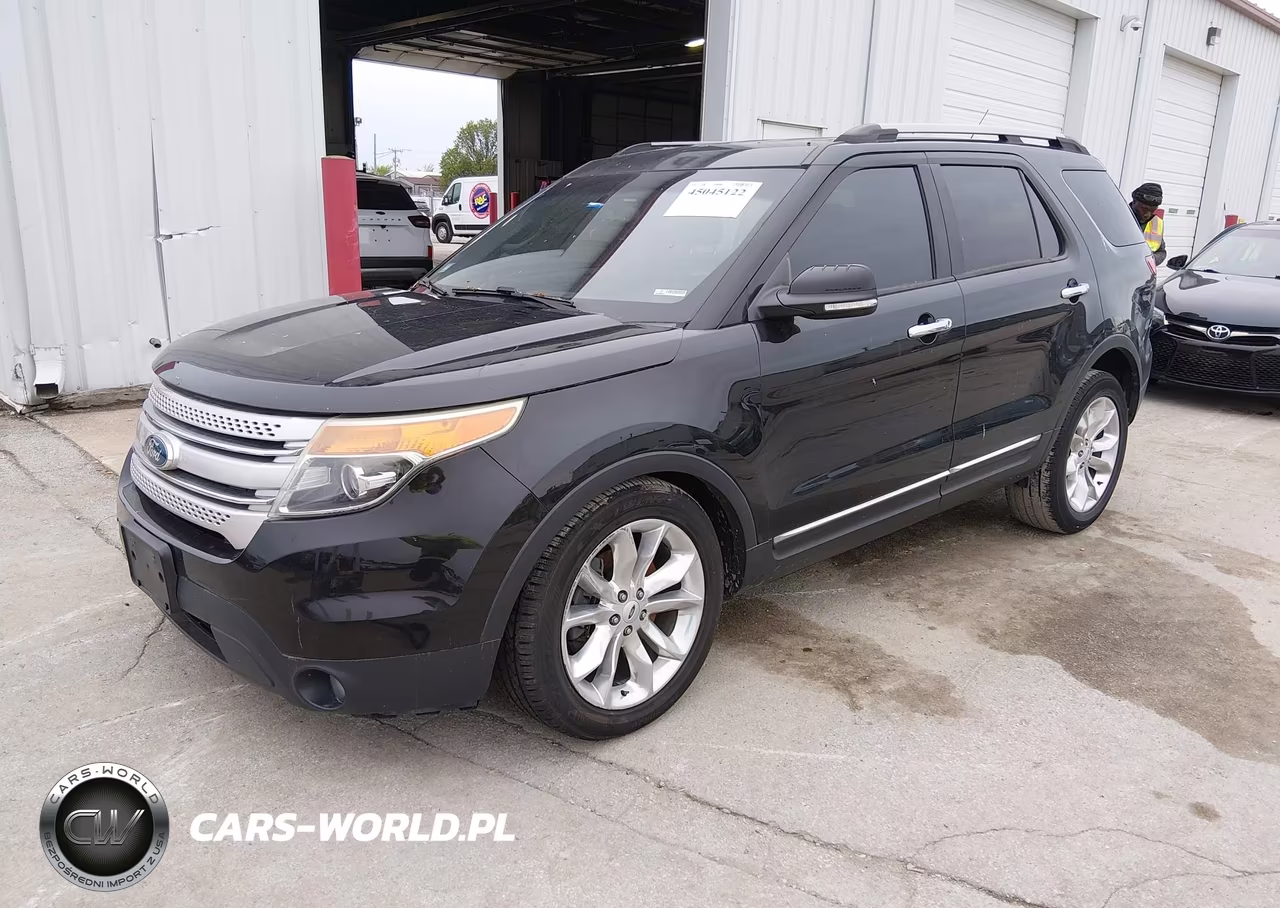 2015 Ford Explorer Xlt VIN:1FM5K7D81FGC48746 - 2