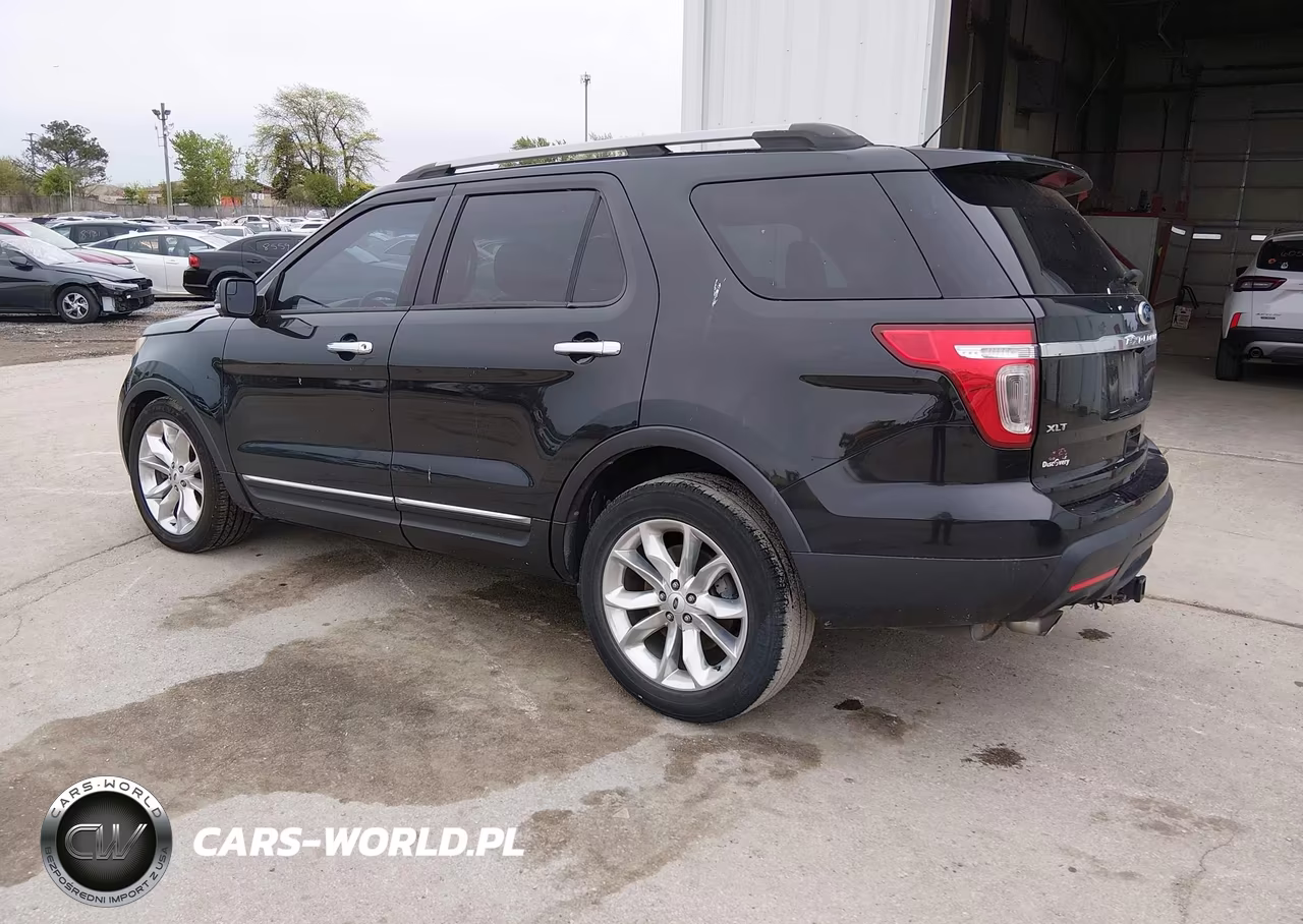 2015 Ford Explorer Xlt VIN:1FM5K7D81FGC48746 - 3