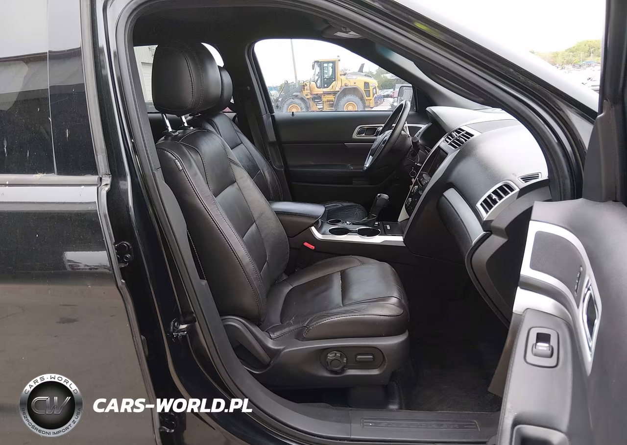 2015 Ford Explorer Xlt VIN:1FM5K7D81FGC48746 - 5