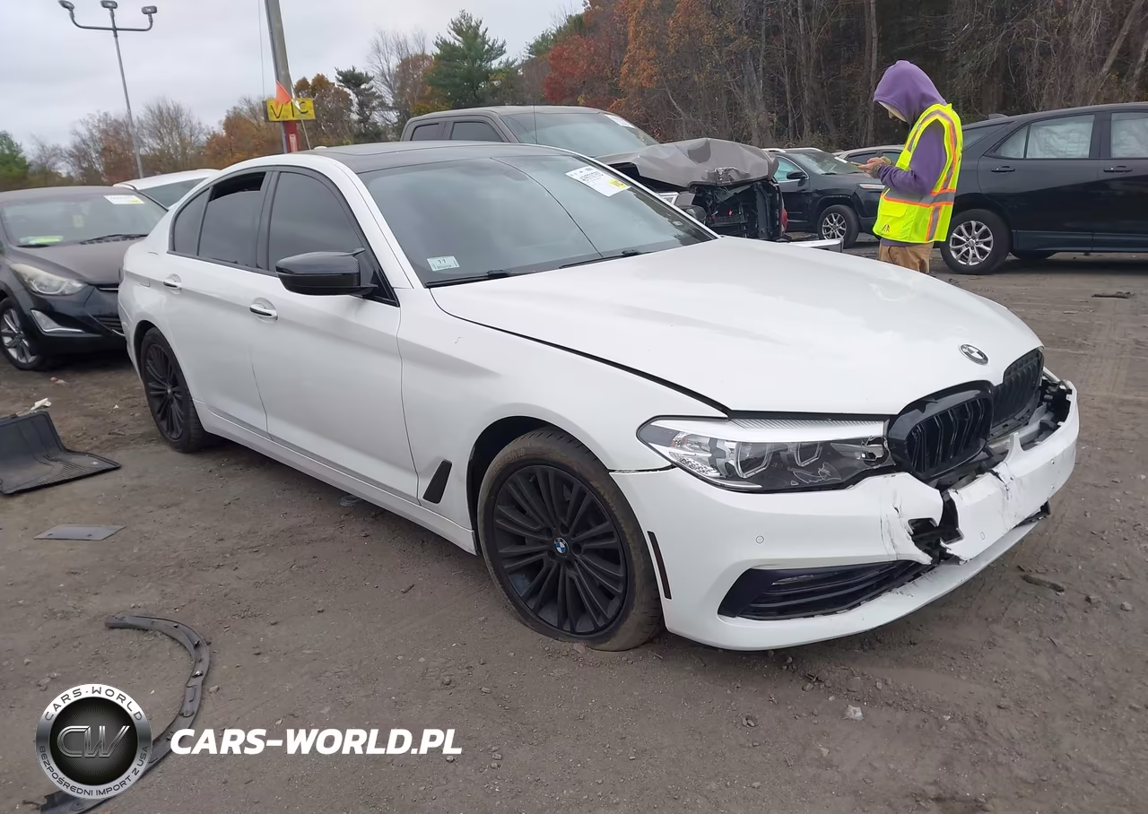 2017 BMW 530I xDrive