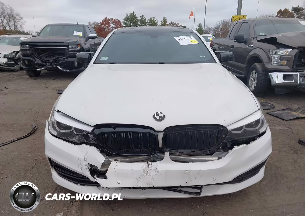 2017 BMW 530I xDrive VIN:WBAJA7C32HWA70513 - 12