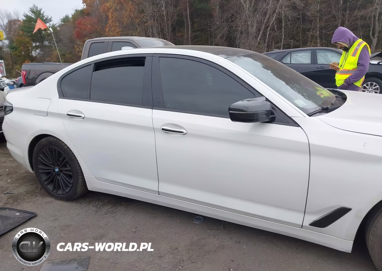 2017 BMW 530I xDrive VIN:WBAJA7C32HWA70513 - 13
