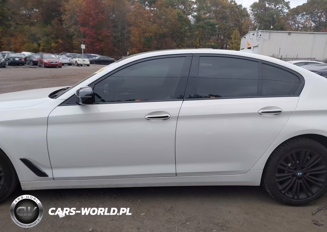 2017 BMW 530I xDrive VIN:WBAJA7C32HWA70513 - 14