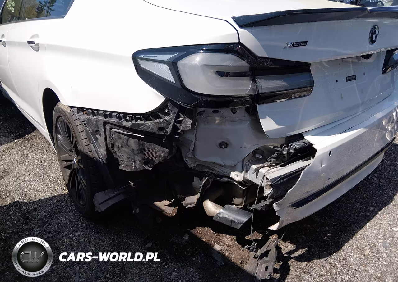 2017 BMW 530I xDrive VIN:WBAJA7C32HWA70513 - 17