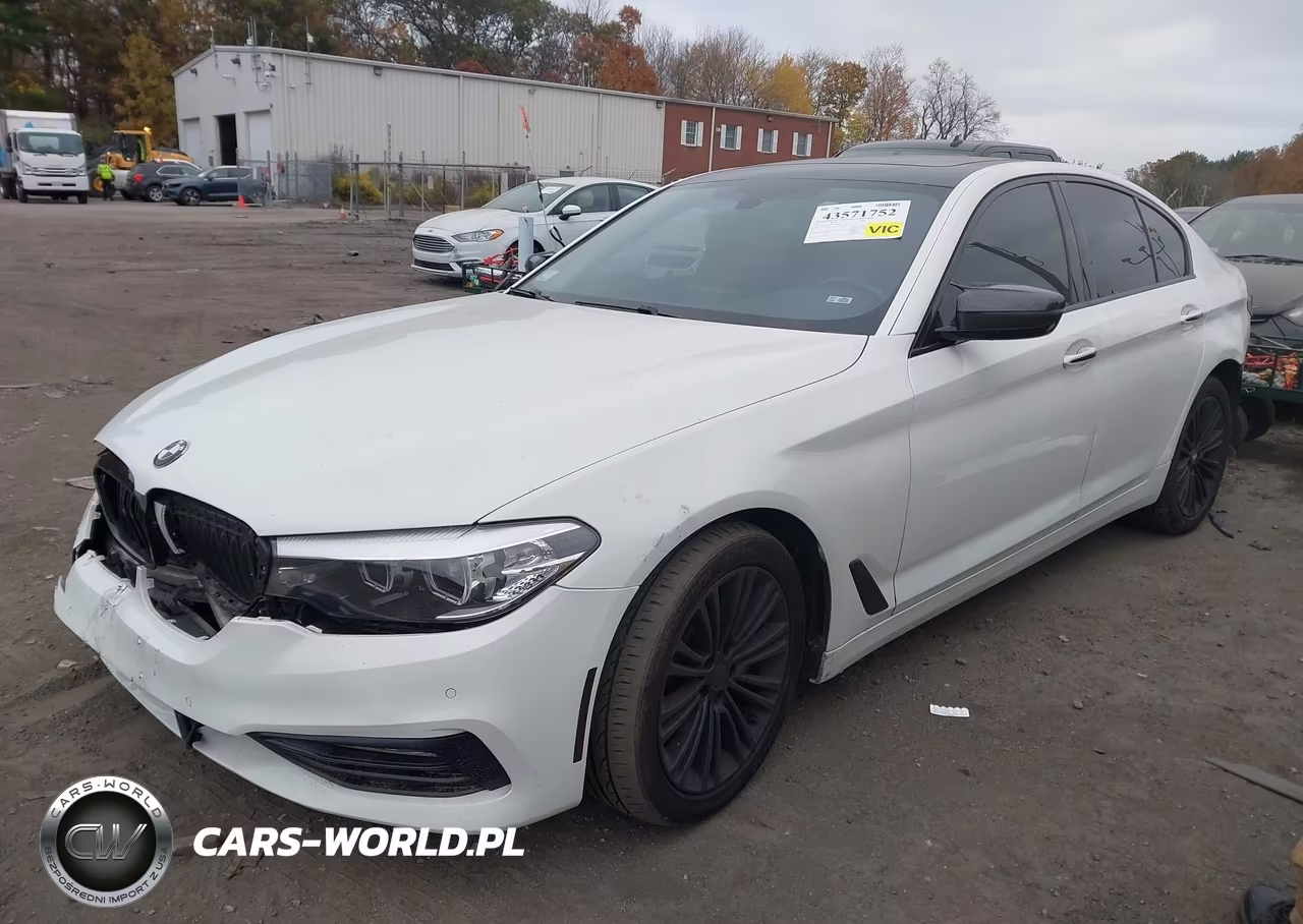 2017 BMW 530I xDrive VIN:WBAJA7C32HWA70513 - 2
