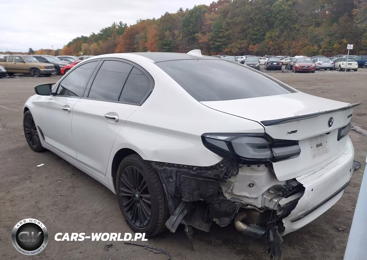 2017 BMW 530I xDrive VIN:WBAJA7C32HWA70513 - 3
